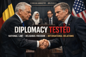 Belgium Summons U.S. Ambassador After Heated Dispute Over Antisemitism