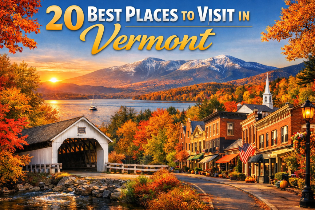 Best Places to Visit in Vermont