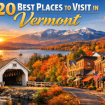 Best Places to Visit in Vermont