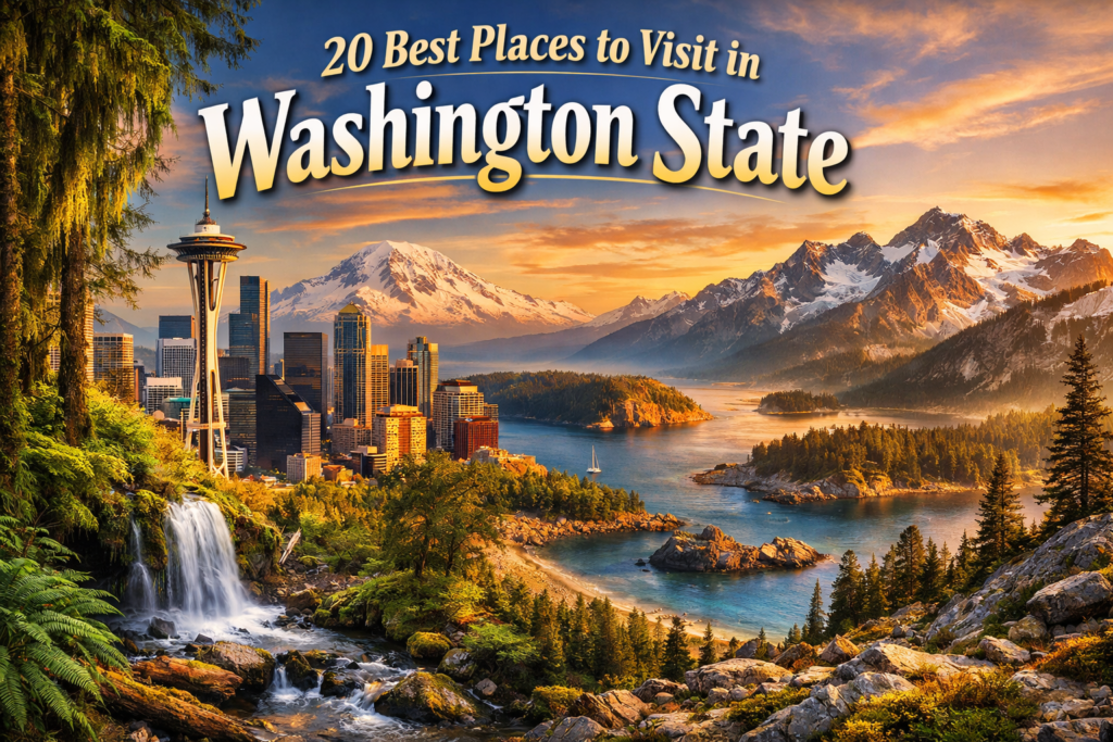 Best Places to Visit in Washington