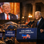 Biden Takes Aim at Trump in South Carolina
