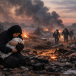 Deadly Israeli Airstrikes on a Gaza Tent Camp