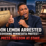 Don Lemon Arrested After Covering Minnesota Anti-ICE Church Protest