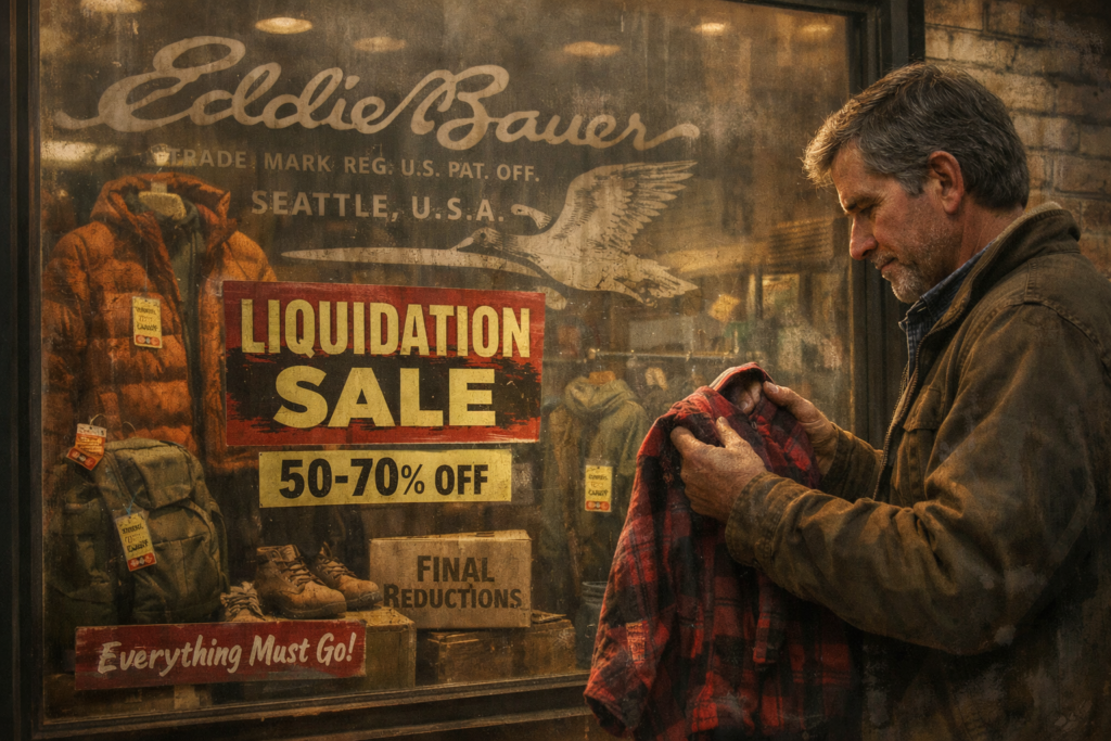 Eddie Bauer’s Chapter 11 Filing