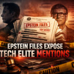 Epstein Files Expose Unsettling Tech Elite Mentions