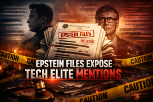 Epstein Files Expose Unsettling Tech Elite Mentions