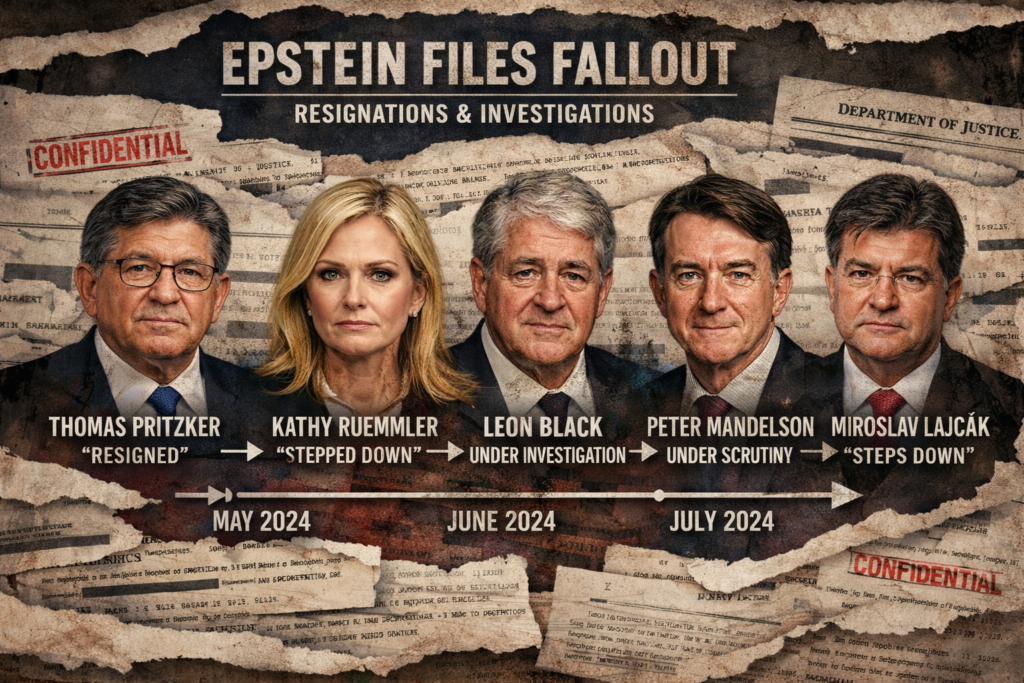 Epstein Files Fallout