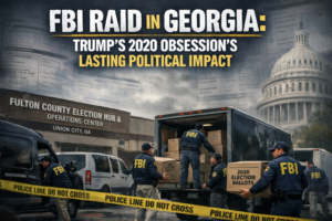 FBI Raid in Georgia Highlights How Trump’s 2020 Election Obsession