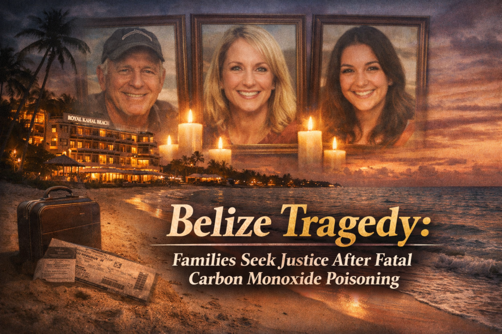 Families of Three American Women File $100 Million Lawsuit