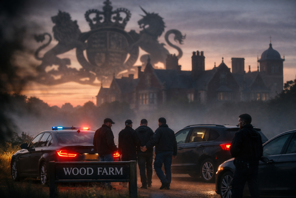 Former British Royal Prince Andrew Arrested by UK Police