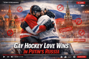 Gay Hockey Romance Heated Rivalry BecomesUnderground Phenomenon