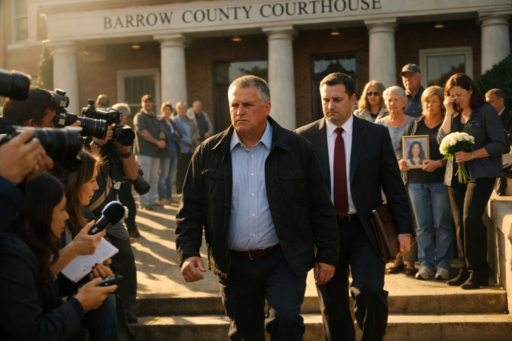 Georgia Father Takes the Stand in Historic Apalachee High School Shooting Trial