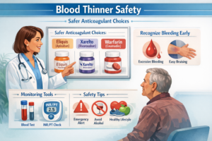 How Doctors Are Working to Lower the Risk of Harm from Blood Thinners