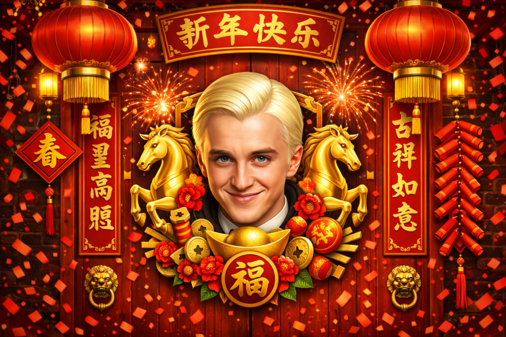 How a Harry Potter Villain Became China’s Year of the Horse Symbol