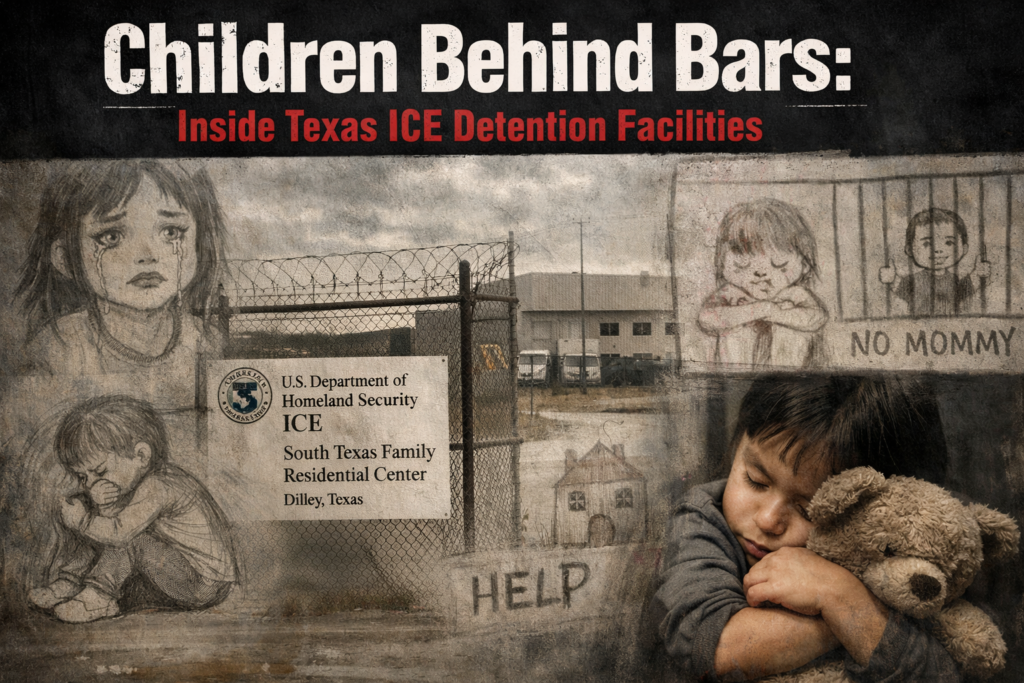 Inside Texas ICE Detention Children Report Nightmares