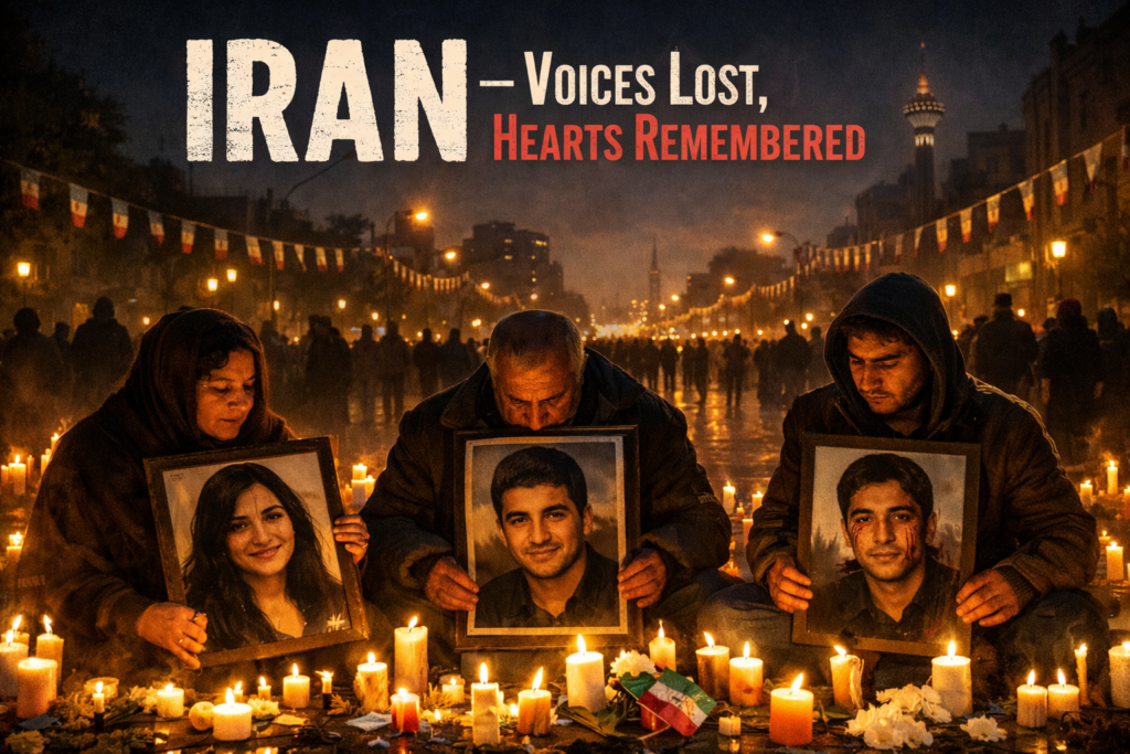 Iran’s Brutal Crackdown on Protesters Leaves Thousands Dead