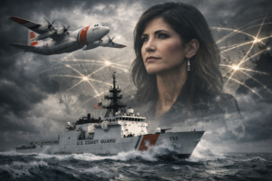 Kristi Noem’s Use of Coast Guard Resources Strains Military Ties