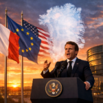 Macron Sounds Alarm on U.S. Tensions