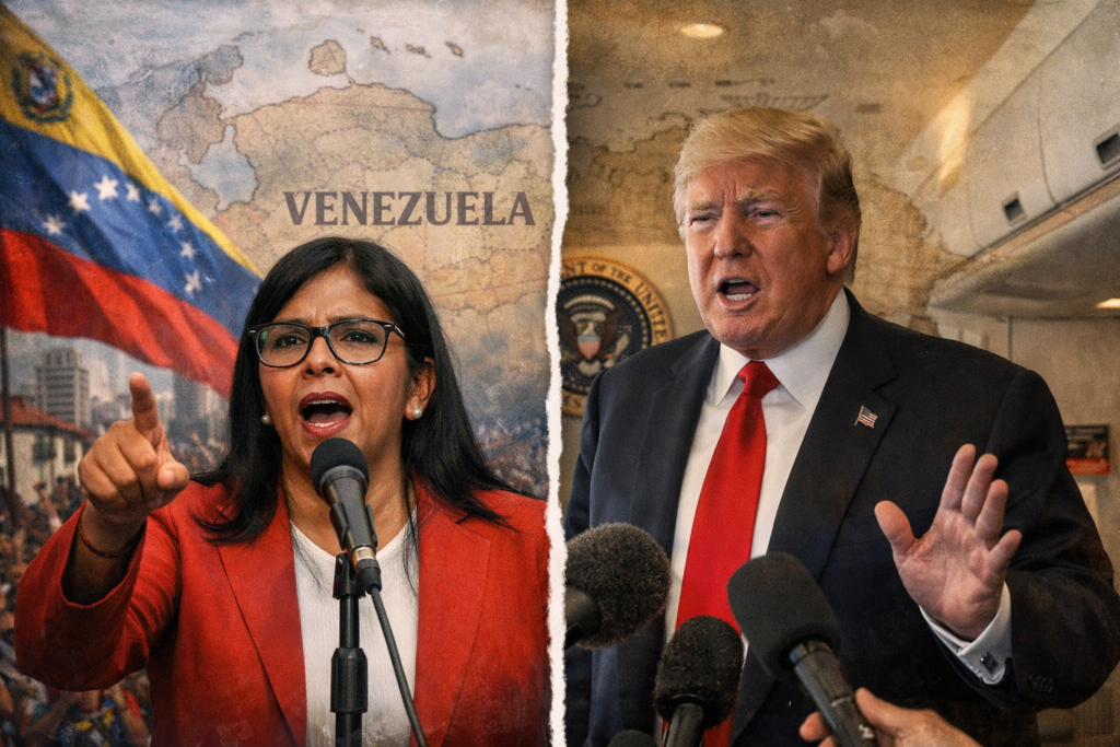 Maduro’s Legacy and Trump’s Controversial Comments on Leadership and Control