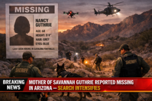 Mother of TODAY Show Host Savannah Guthrie Reported Missing in Arizona