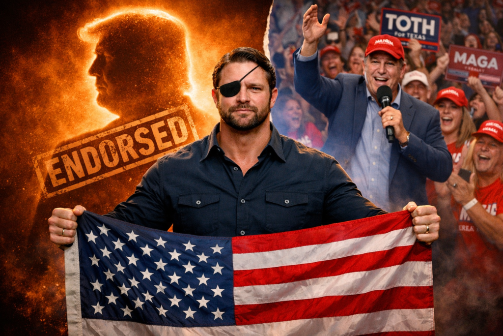 One Texas House Republican Is Locked in a Tough Primary Fight Without Trump’s Endorsement