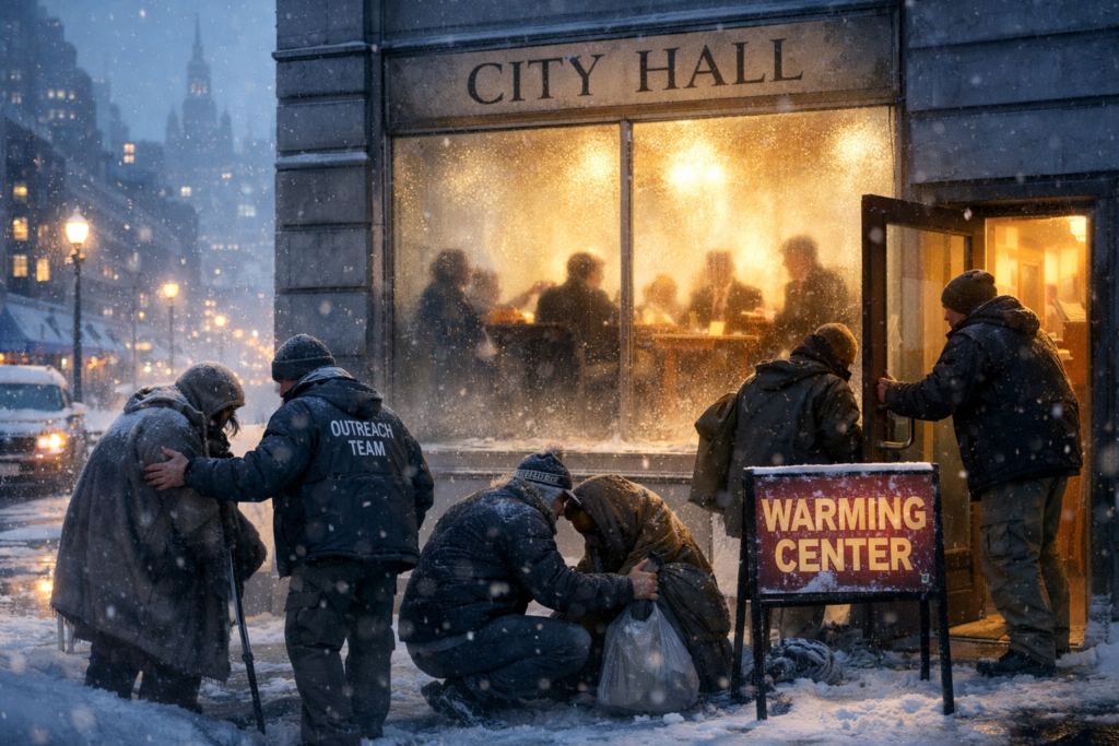 Outcry in New York City Council Questions Cold Weather Response After Deadly Winter Snap