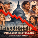 Poll Shows Trump’s Immigration Ratings Plummet