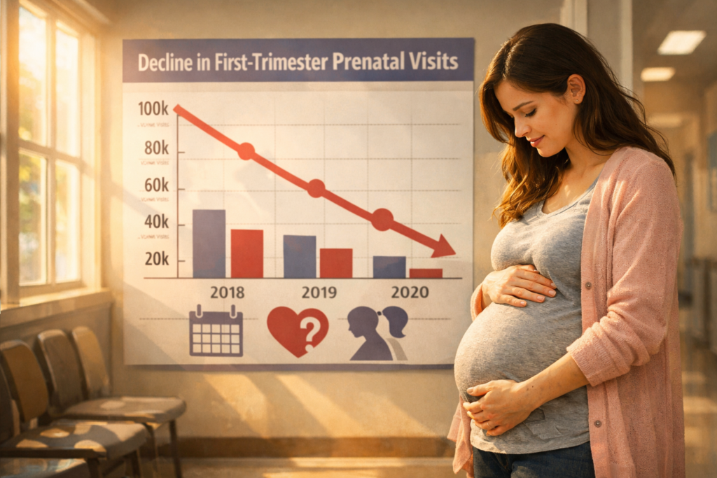 Pregnant Women in the U.S. Are Delaying Prenatal Care