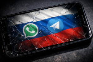 Russia Blocks WhatsApp and Tightens Grip on Messaging Apps