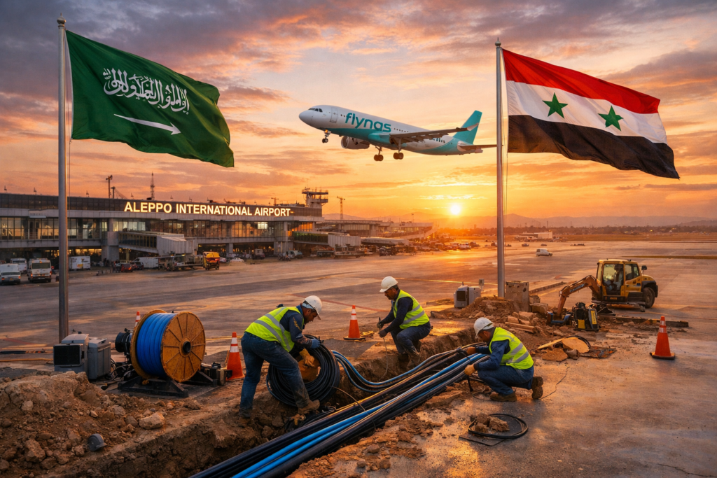 Saudi Arabia Steps Up in Post-War Syria With Massive Investment Push