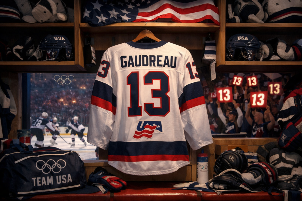 Team USA Honors Fallen Star at the 2026 Winter Olympics in Milan-Cortina