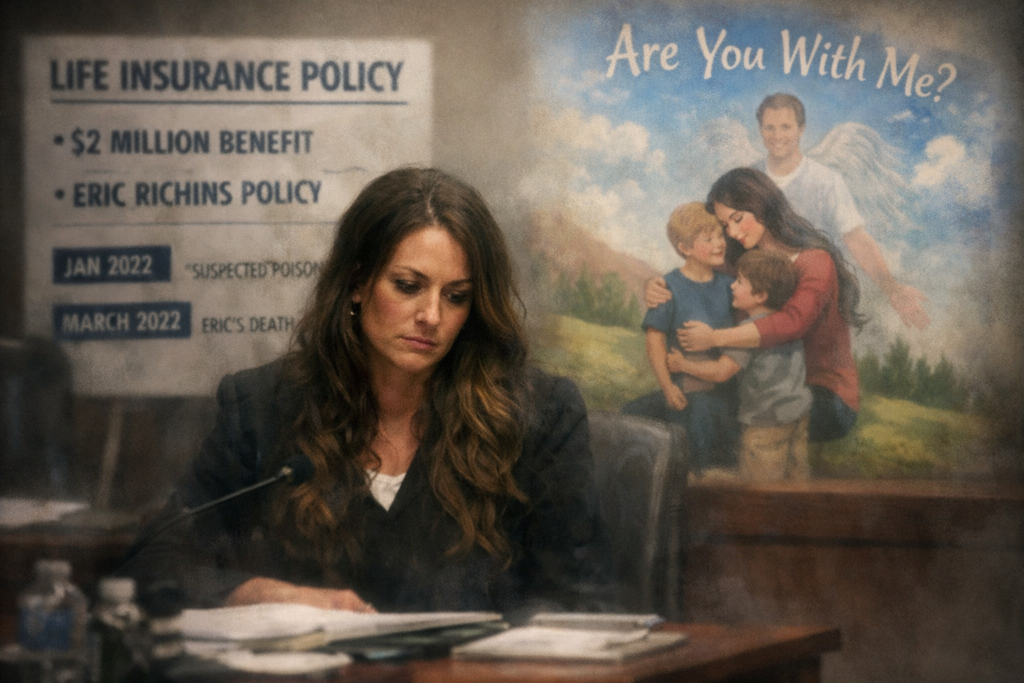 The Chilling Trial of Kouri Richins