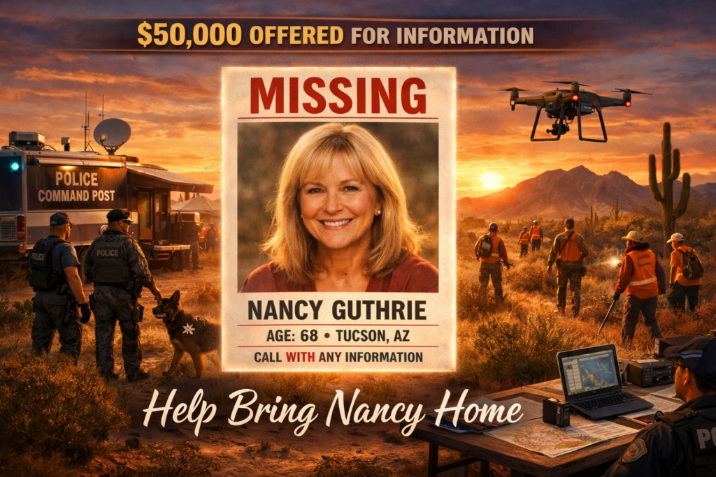 Today’ Host Savannah Guthrie’s Mother Still Missing