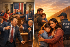 Trump Administration Faces Congressional Pressure Over DHS