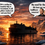 Trump Announces Hospital Ship for Greenland