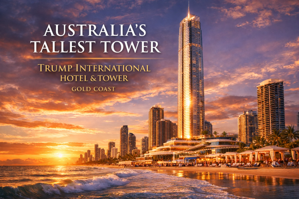Trump Organization Signs Deal for First Australian Skyscraper