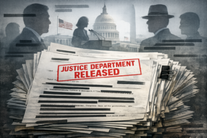 Trump administration officials appear Epstein files