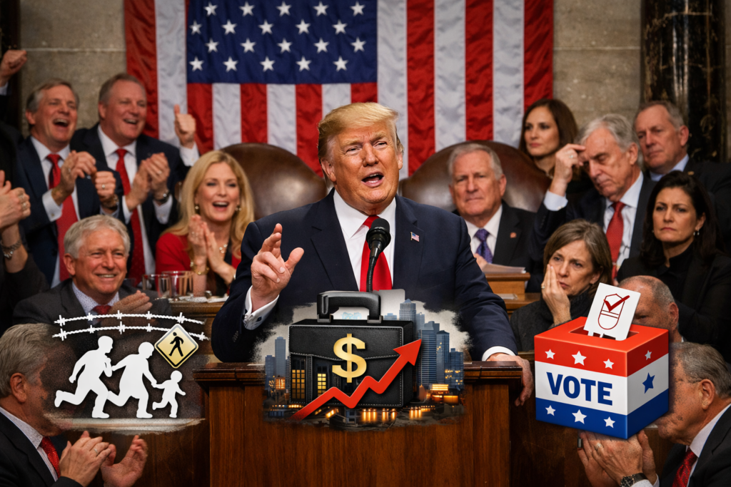 Trump’s 2026 State of the Union