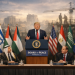 Trump’s “Board of Peace” Holds First Meeting With Promise of Billions for Gaza