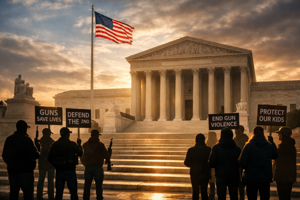 Trump’s Gun Rights Record Under Scrutiny