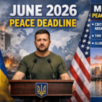 U.S. Sets June Deadline for Ukraine-Russia Peace Deal
