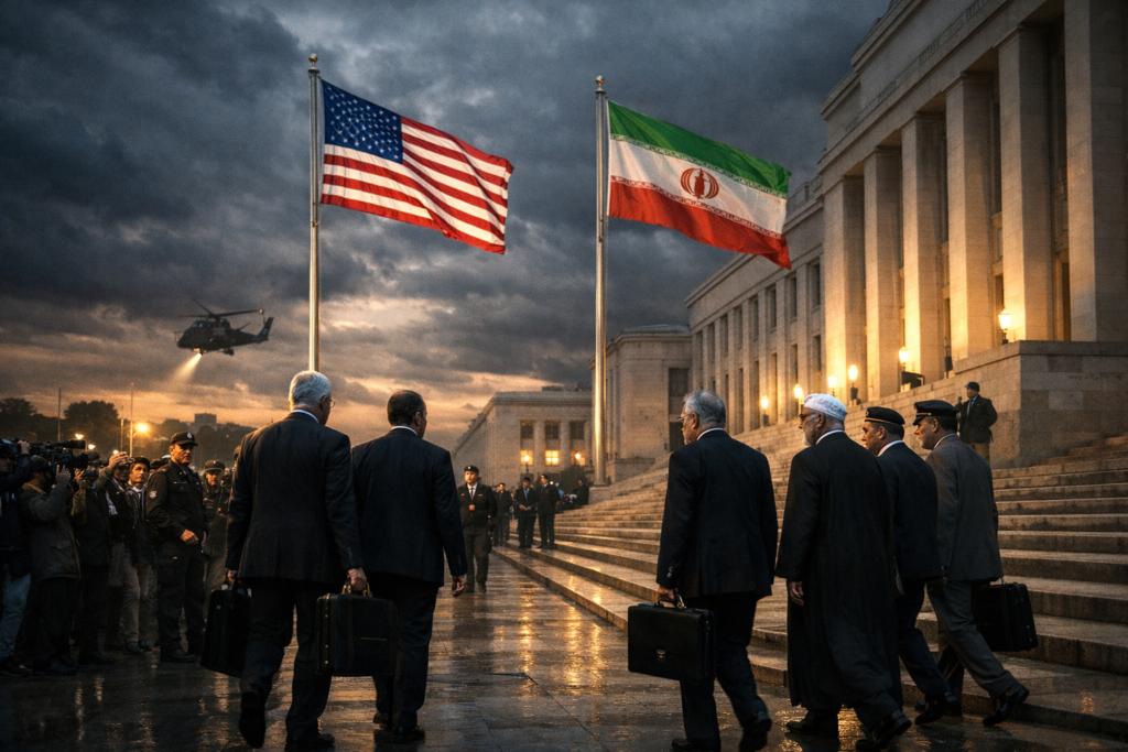 U.S. and Iran Nuclear Talks Resume Amid Growing Tension