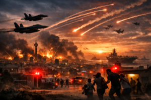 U.S. and Israel Launch Major Strikes on Iran