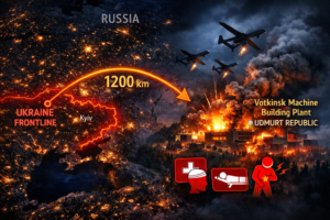Ukraine Strikes Deep Inside Russia