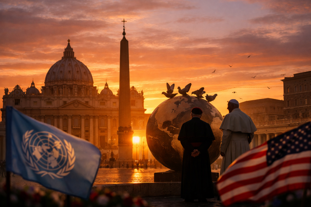 Vatican Says No to Trump’s “Board of Peace” — A Clash Over Diplomacy, Global Crisis Management, and the Role of the United Nations