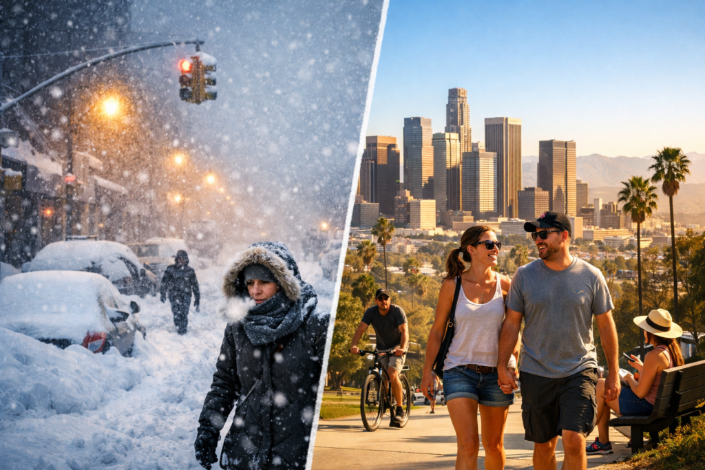 Wintry Weather Comes Back as Rockies and Plains Feel the Chill