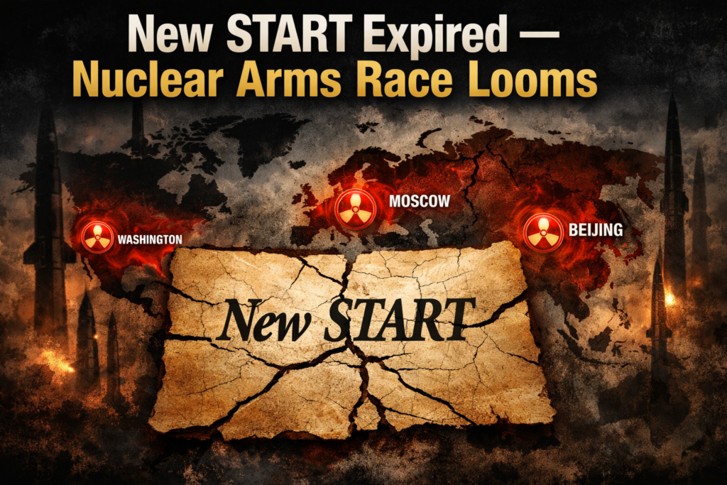 World Enters Uncharted Nuclear Era as New START Treaty Expires