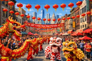 28th Annual Chinatown Lunar New Year Parade Lights Up NYC