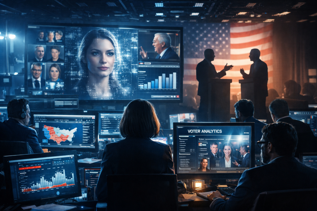 AI Is Reshaping American Politics