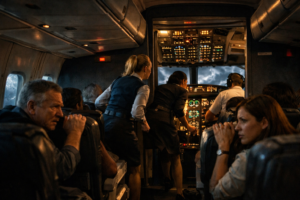 Air Canada Emergency Exit Passenger Credits Pilots with Saving Lives